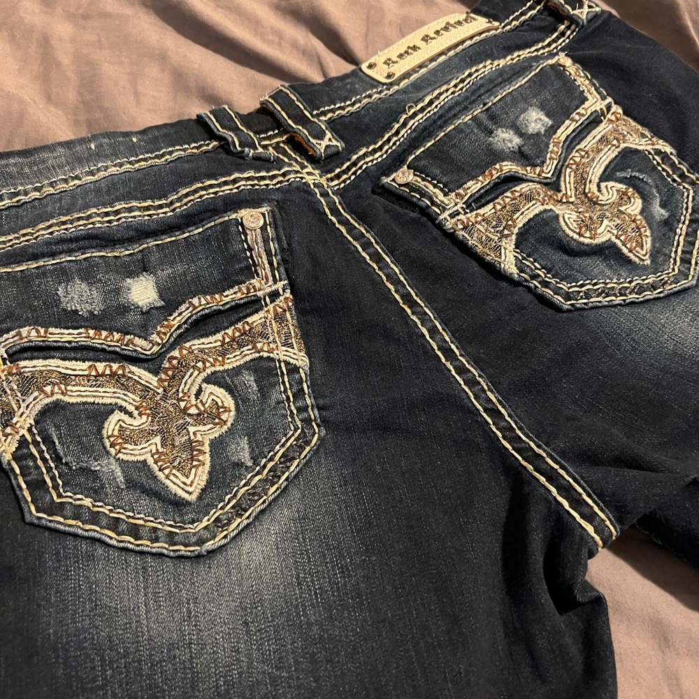 Rock Revival Sapphire Easy Skinny 34x31.5